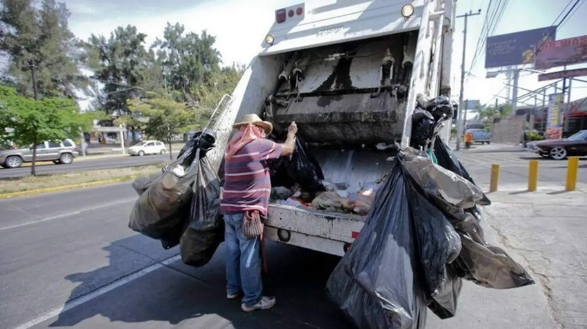 Recolección de basura